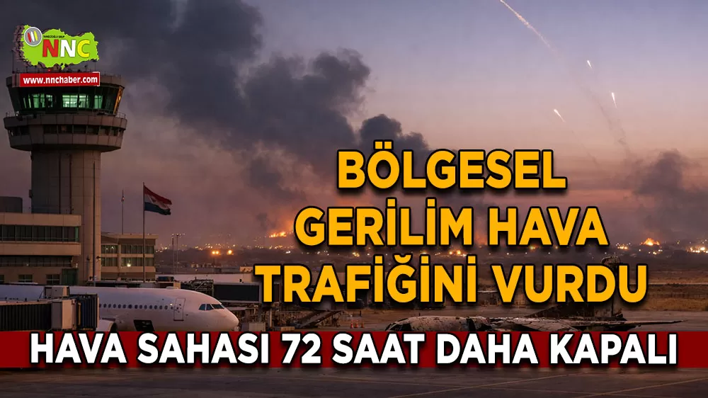 Irak Hava Sahasını uçuşlara kapattı! Yasak 3 gün daha uzatıldı
