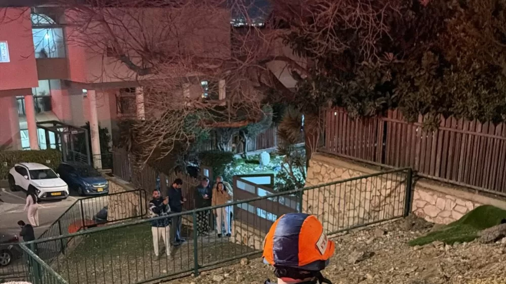  İran’dan İsrail’in kuzeyine yapılan füze saldırısı can kaybı olmazken maddi hasara yol açtı