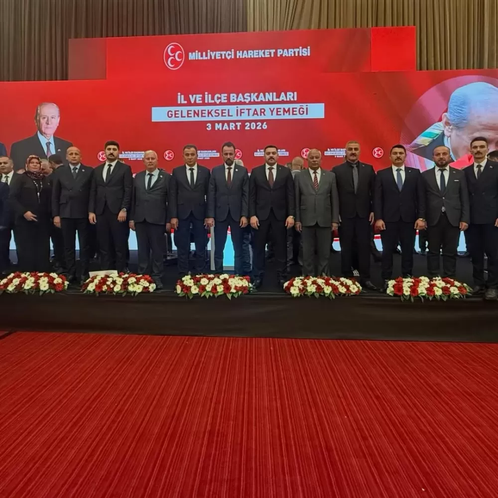 Ankara'daki iftar programı sonrası Başkan Sağar'dan açıklama