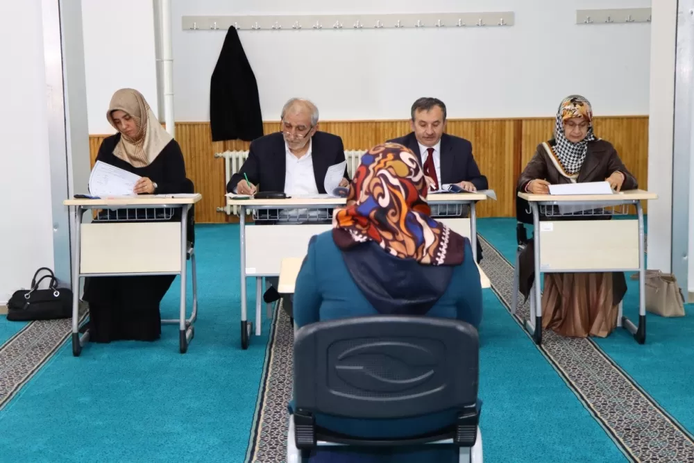 Konya'da Hafız Kal Finali heyecanı Bölge yarışmacıları netleşti