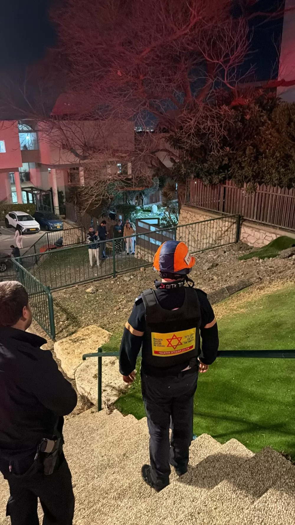  İran’dan İsrail’in kuzeyine yapılan füze saldırısı can kaybı olmazken maddi hasara yol açtı