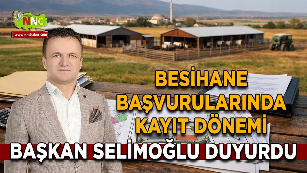 Karamanlı’da besihane yapımı için başvuru süreci başladı Son gün 20 Nisan