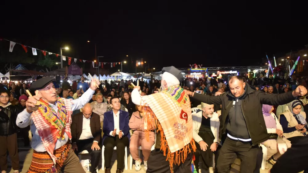 Kepez'in Ramazan etkinliklerinde Yörük ateşi yandı