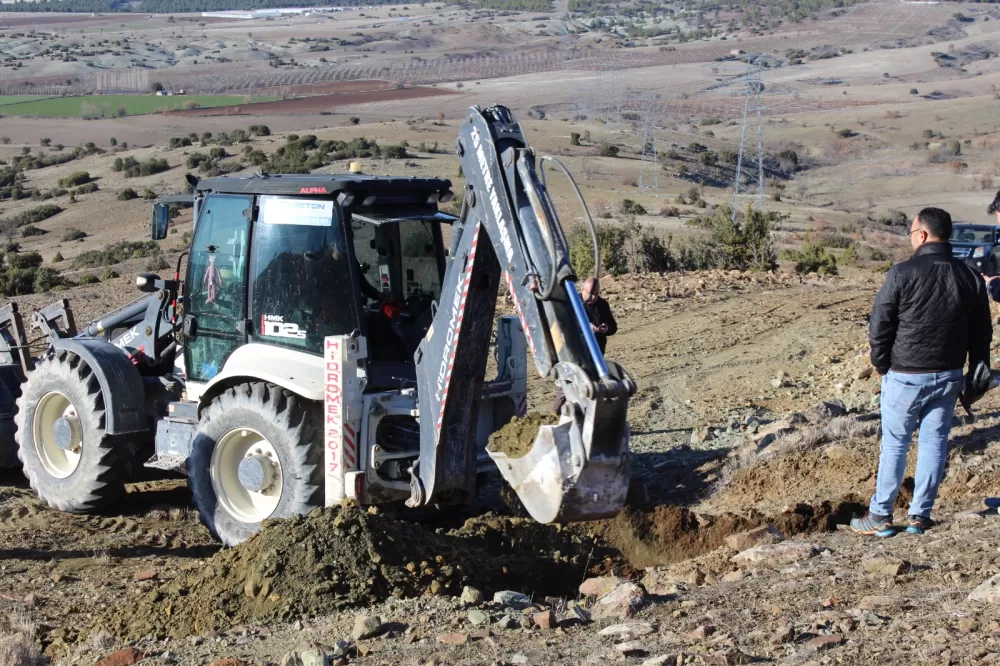 Batı Burdur OSB'de çalışmalar hız kazandı! 2 ay içinde tamamlanacak