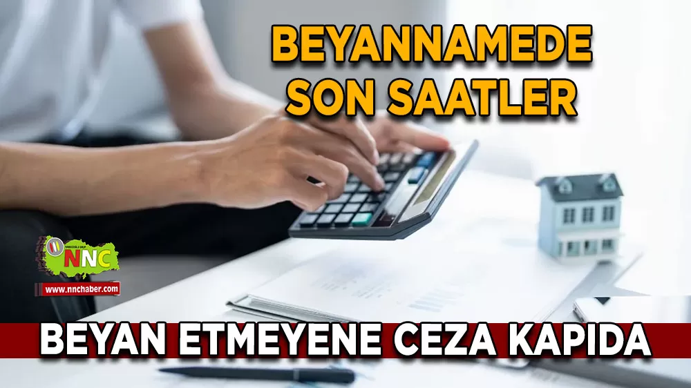Kira geliri beyannamesi için son gün Vergi taksit ödemeleri başladı