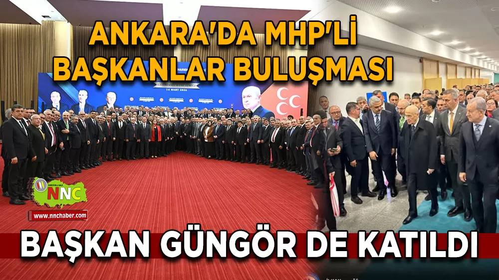 Kızılkaya Belediye Başkanı İlkay Güngör Ankara'da İftar Programına Katıldı