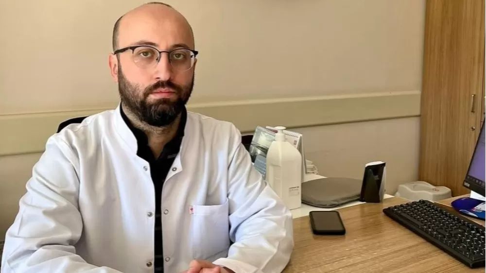 Korkuteli Devlet Hastanesi’ne Yeni Dahiliye Uzmanı Atandı