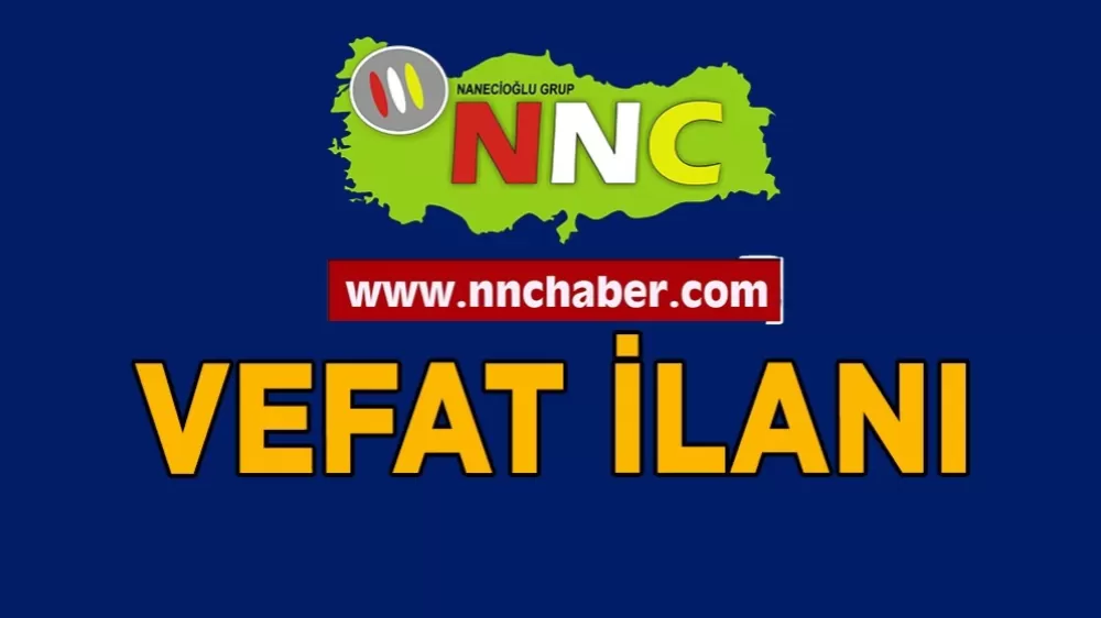 Korkuteli Vefat Ali Şahin