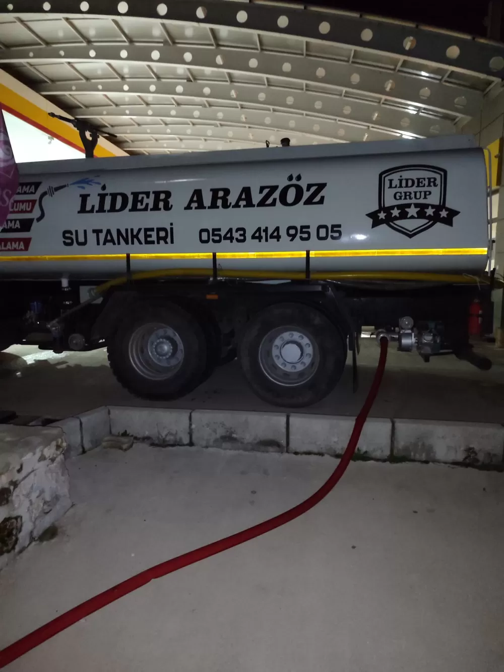 Bucak'ta susuzluğa 7/24 çözüm Lider su arazöz hizmete başladı