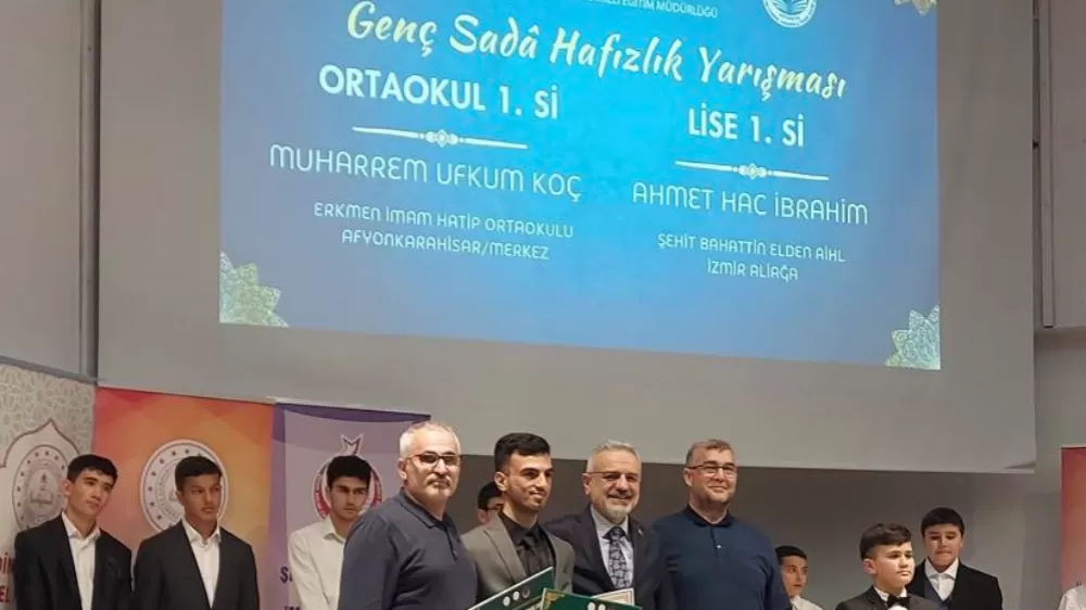 Kur’an-ı Kerim’i güzel okuma yarışması Ege Bölge Finali Isparta'da yapıldı 