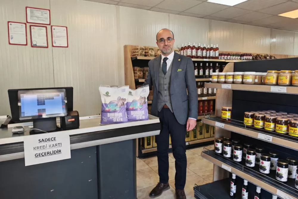 Burdur’un şekeri kendi markasıyla sahada İşte yeni satış noktaları!