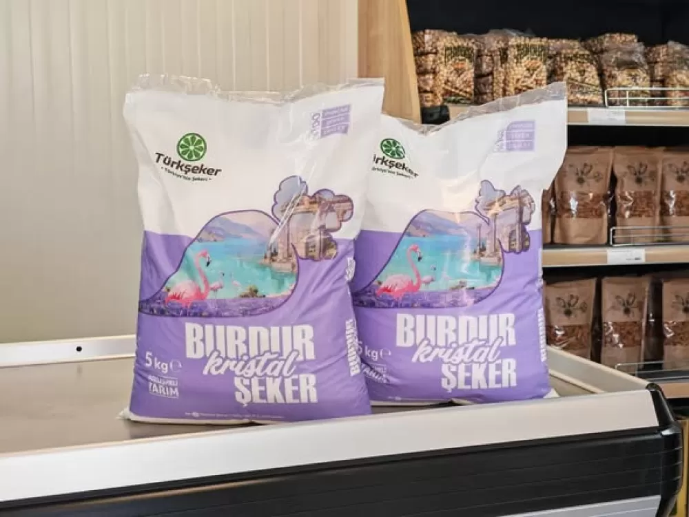 Burdur’un şekeri kendi markasıyla sahada İşte yeni satış noktaları!