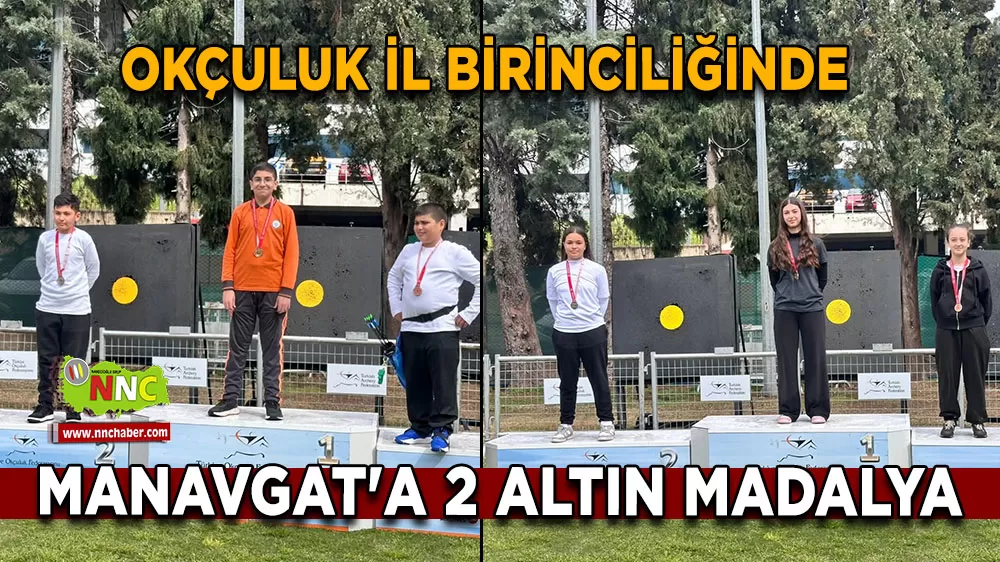 Manavgatlı okçular Antalya’da il birincisi oldu Hedef Türkiye finalleri