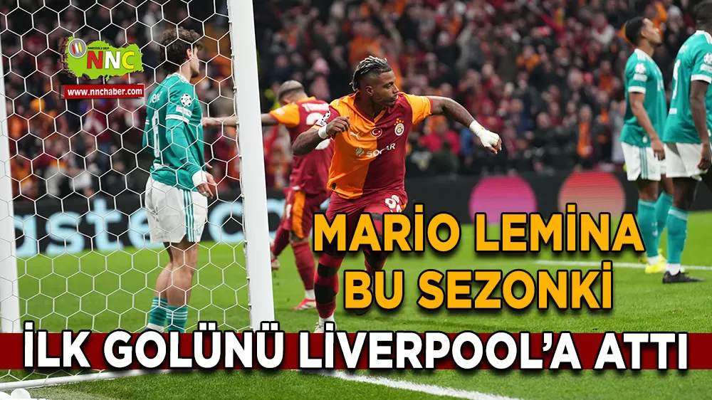 Mario Lemina Liverpool'u avladı Şampiyonlar Ligi'nde tarihi gece