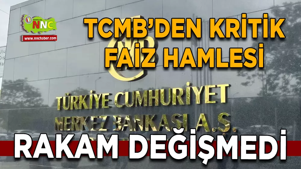 Merkez Bankası Mart Ayı faiz kararını açıkladı