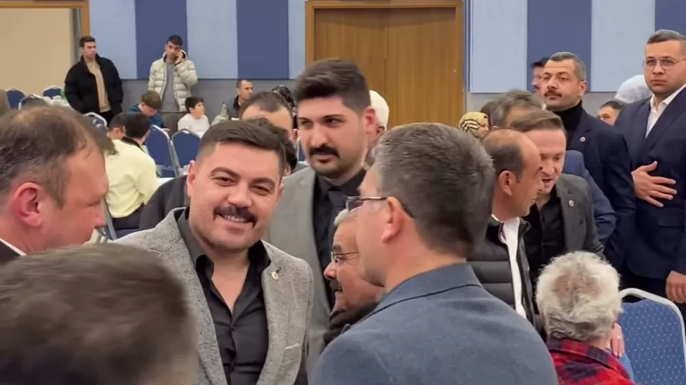 MHP'li Başkanlar Lavanta Tepesi'nde İftar Sofrasında Buluştu