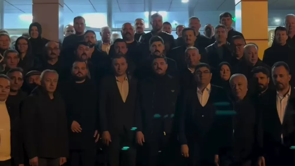 MHP'li Mustafa Gün ve İlkay Güngör'den Birlik Mesajı