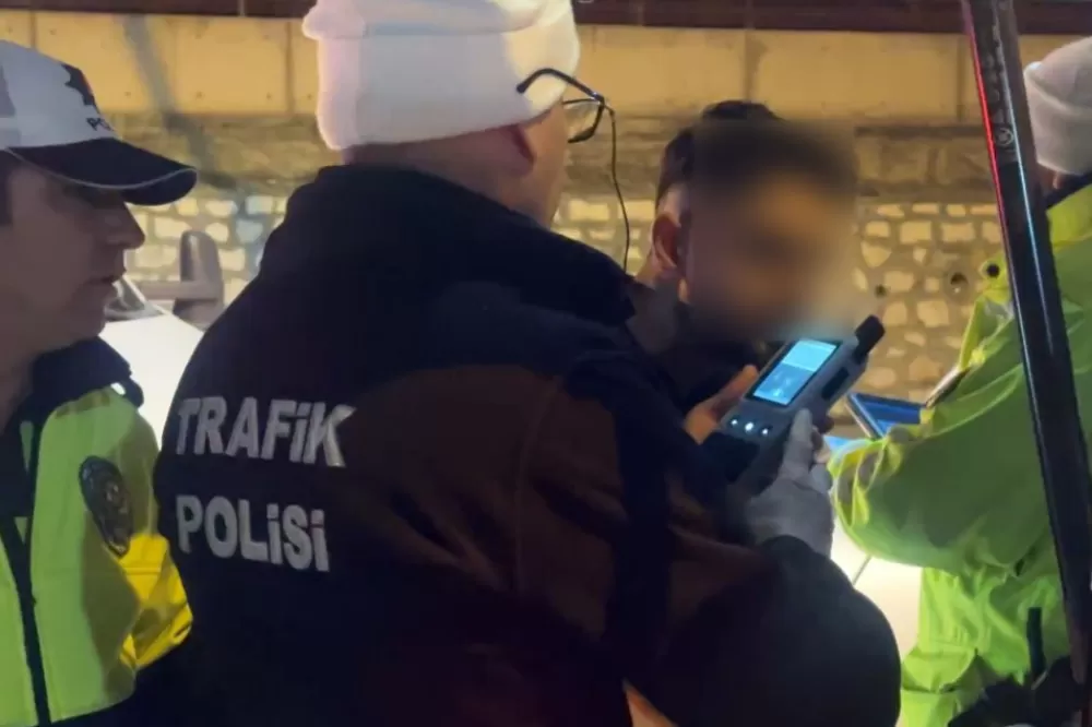 Burdur’da polisten kaçan alkollü sürücüye 225 bin TL ceza!