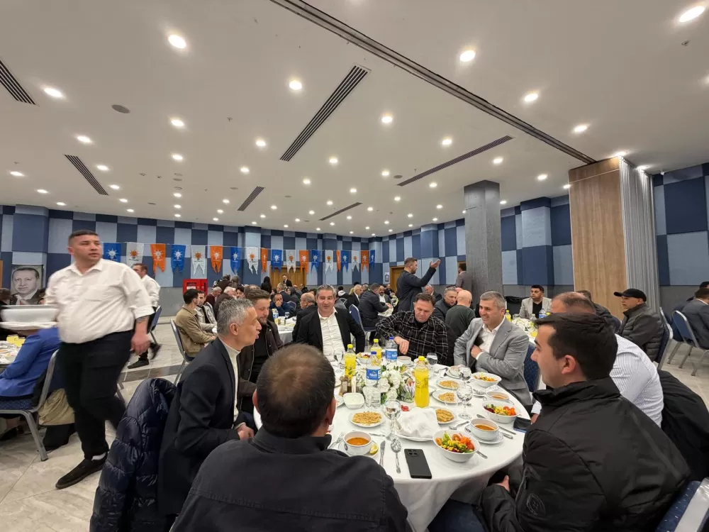 Burdur’da teşkilat iftarı ve il danışma meclisi toplantısı gerçekleştirildi