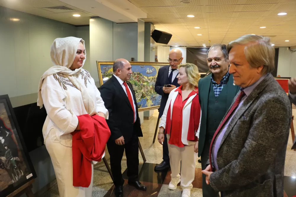 Antalya’da şehit yakınları ve gazilerin el emeği eserleri görücüye çıktı