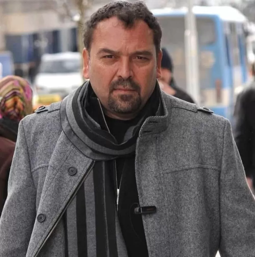 Antalya Hayatını kaybeden gazeteci Fazıl Tunç  Alanya'da son yolculuğuna uğurlandı