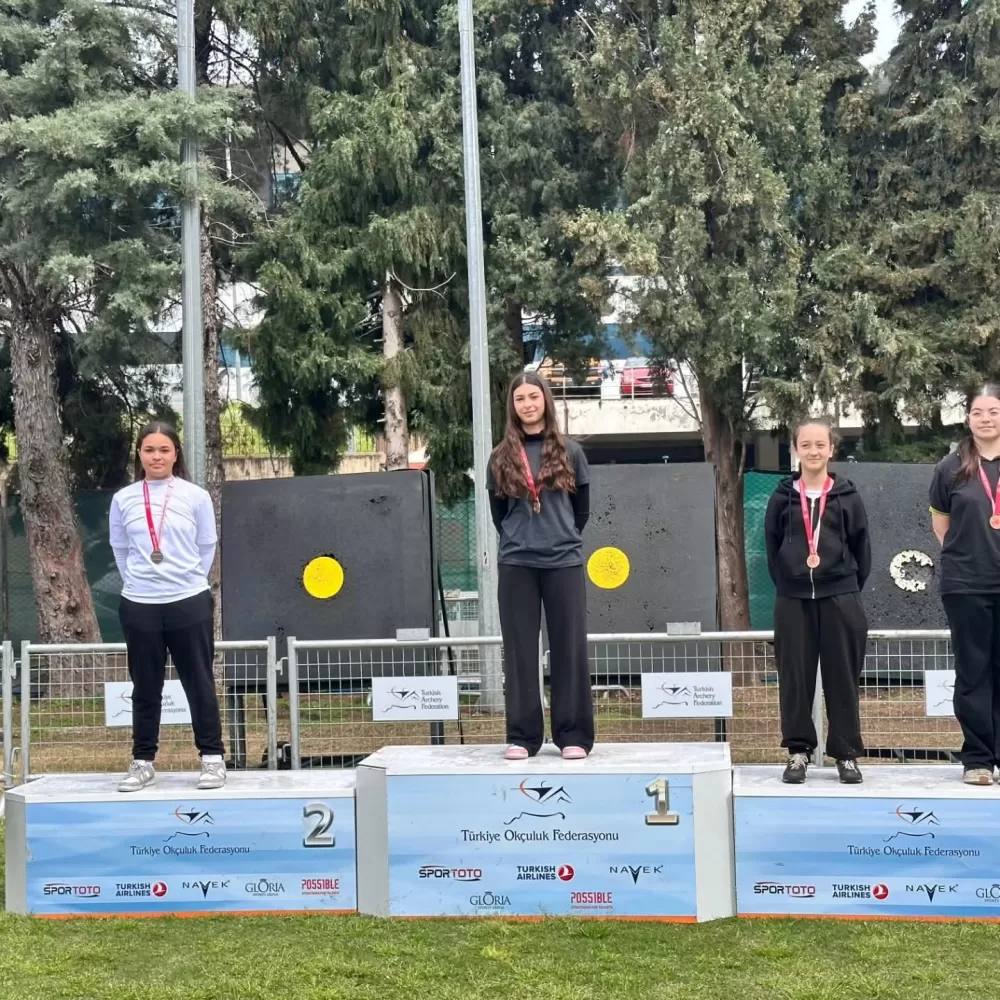 Manavgatlı okçular Antalya’da il birincisi oldu Hedef Türkiye finalleri