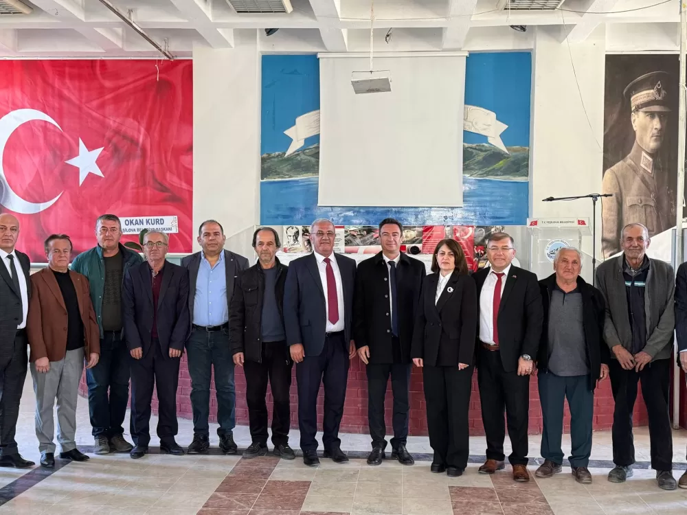 Yeşilova esnafı 'Devam' dedi Esnaf Odası'nda Erhan Sönmez güven tazeledi