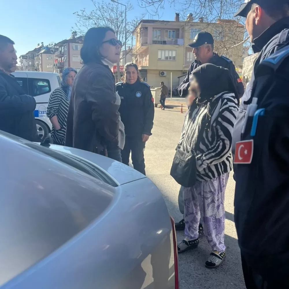 Bucak'ta Ramazan mesaisi 25 dilenci yakalandı