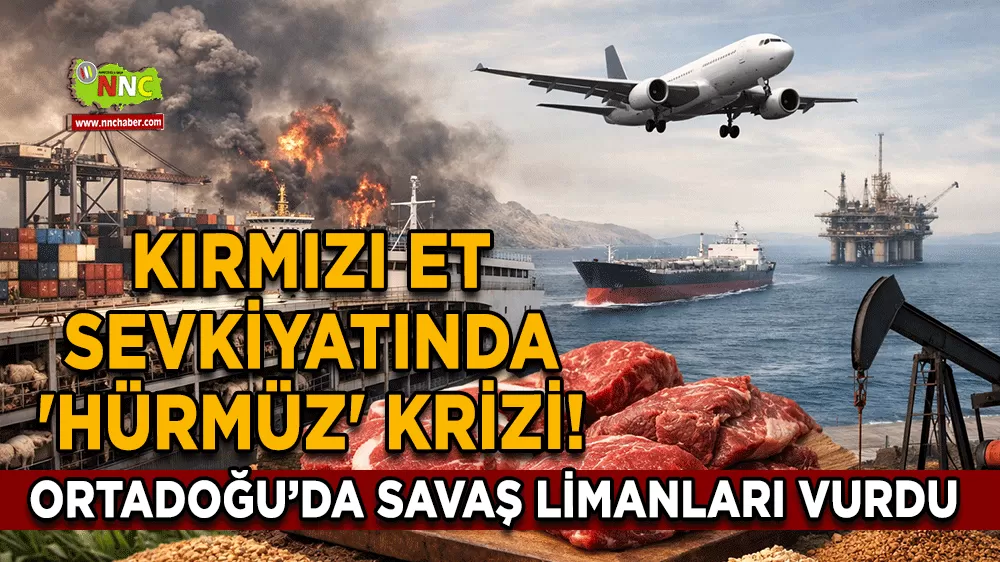 Ortadoğu’da savaş limanları vurdu Kırmızı et sevkiyatında 'Hürmüz' krizi!
