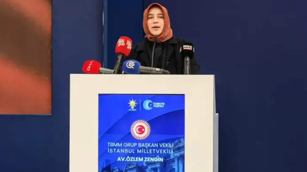 Özlem Zengin Katılımıyla AK Parti Burdur'da İftar ve İl Danışma Meclisi Toplantısı