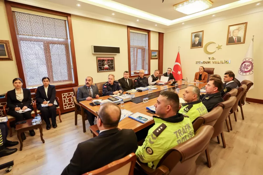 Burdur’da genişletilmiş asayiş toplantısı gerçekleştirildi