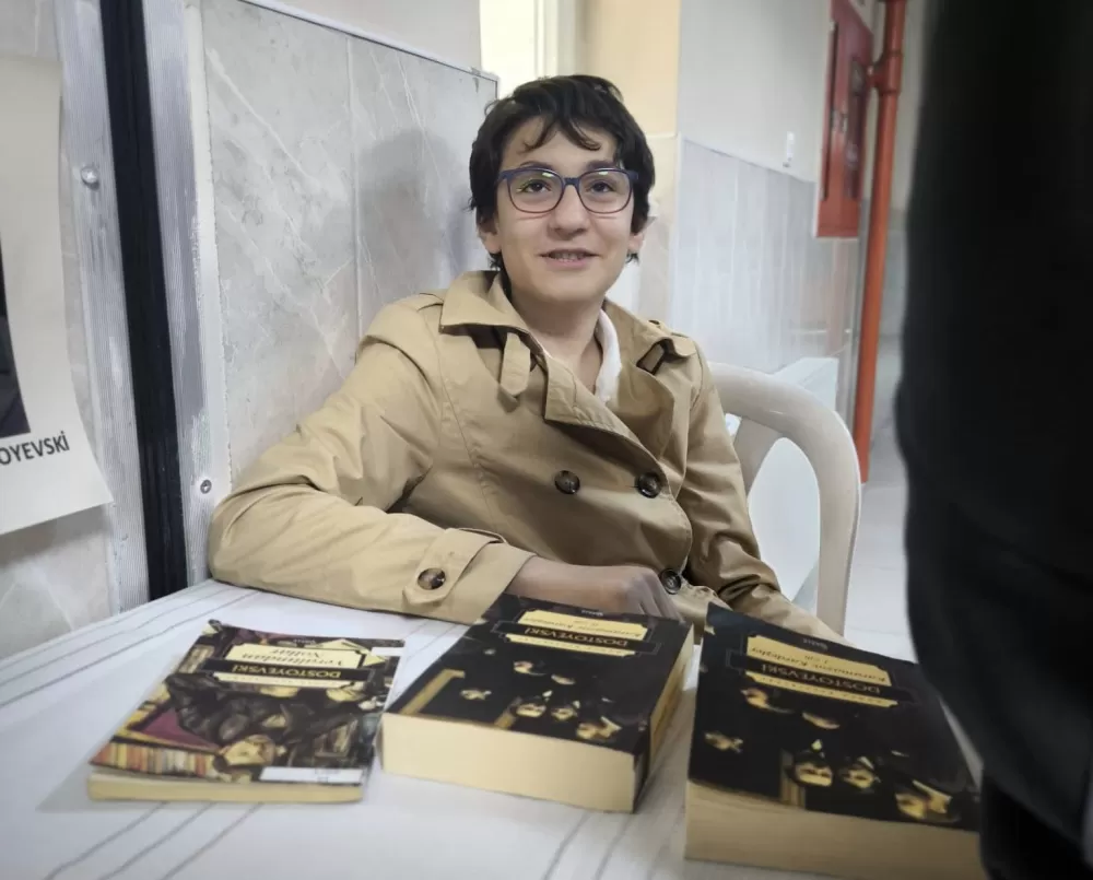 Bucak'ta kütüphaneler haftası kapsamında 'Yazarlar ve Şairler Sokağı' kuruldu