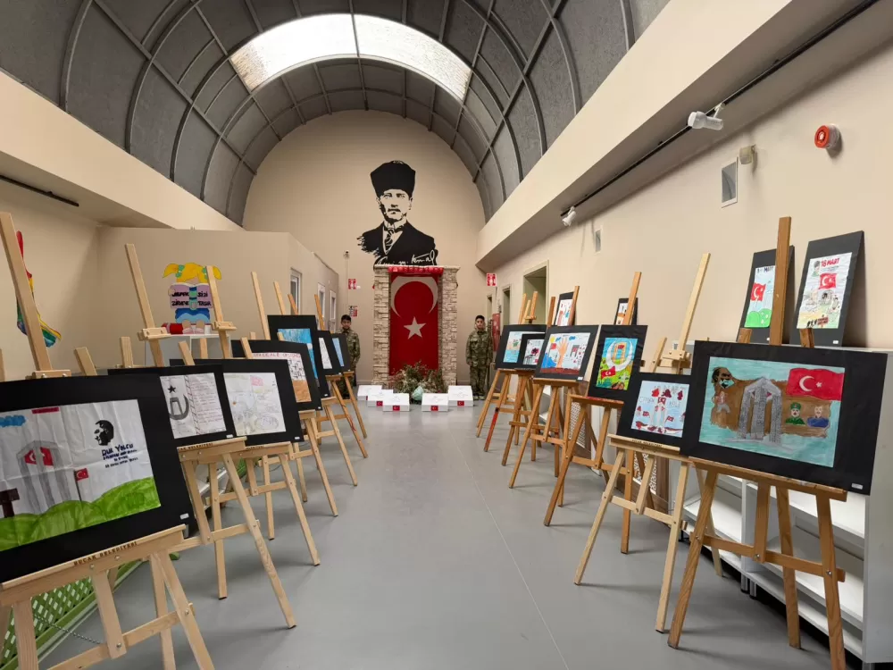 Bucak'ta 18 Mart Çanakkale Zaferi ve Şehitleri anıldı