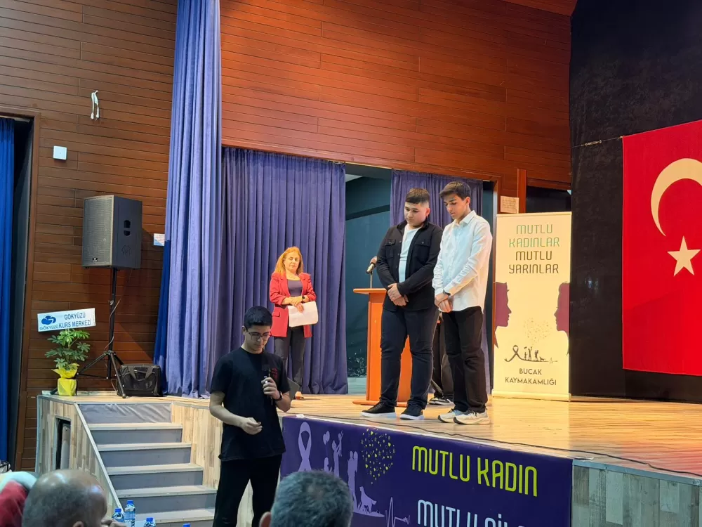 Bucak’ta eğitim ve kişisel gelişim buluşması Oğuz Saygın’dan ilham veren konferans