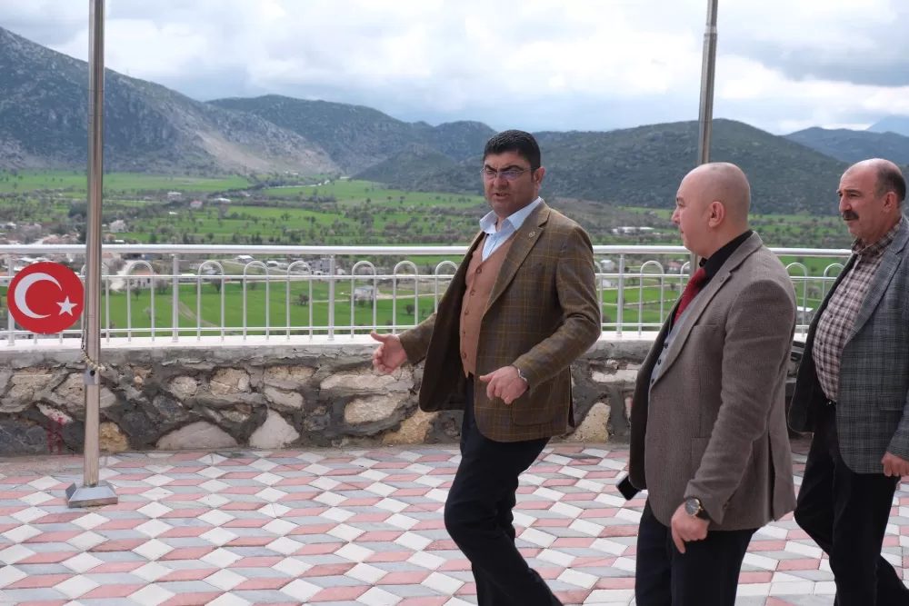 Burdur İl Kültür ve Turizm Müdürü Tokat’tan Kızılkaya Belediyesine ziyaret