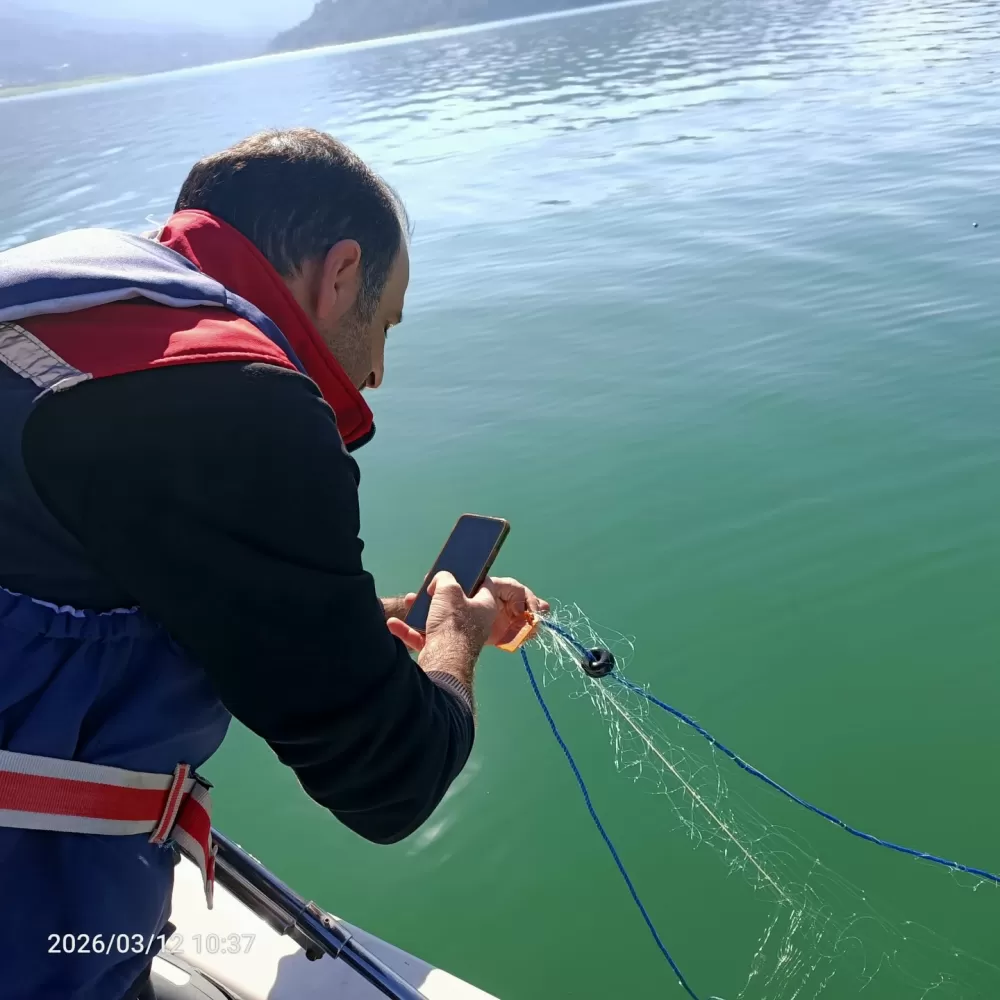 Karacaören’de kaçak avcılığa geçit yok Bucak'ta geniş çaplı denetim