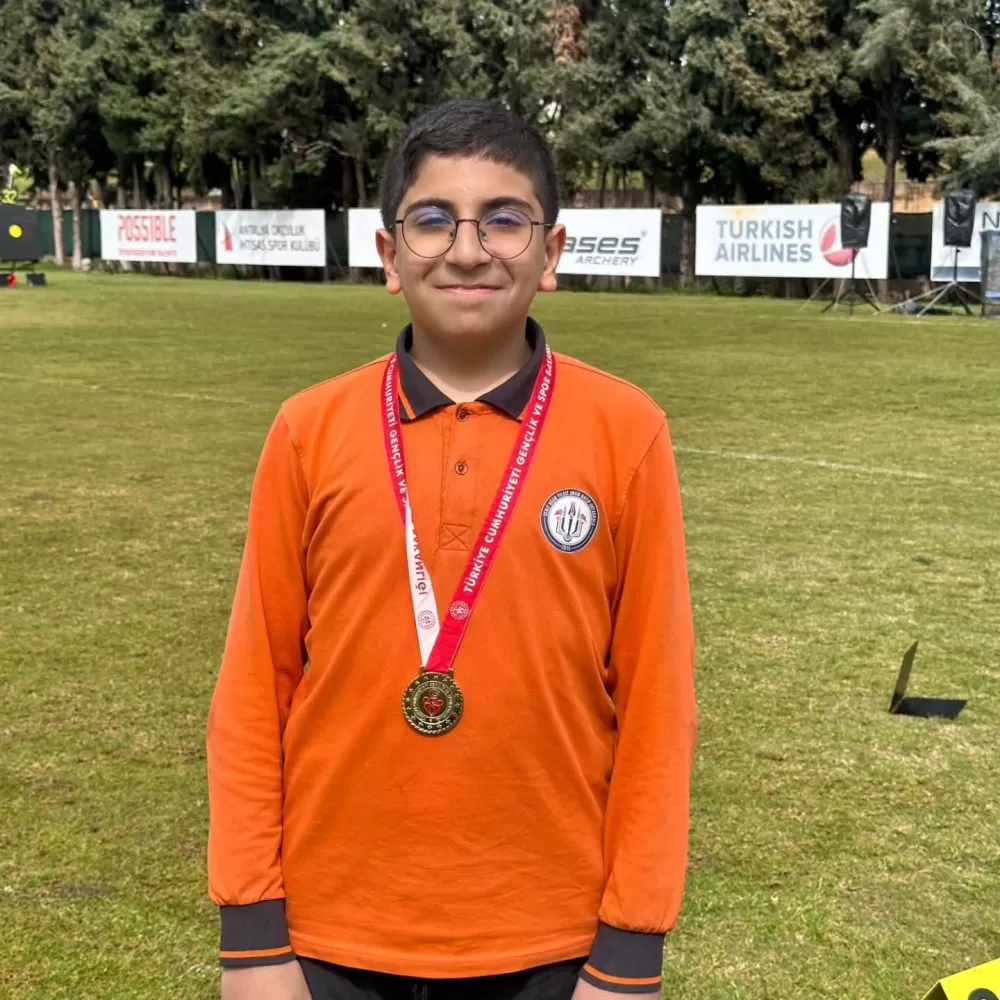 Manavgatlı okçular Antalya’da il birincisi oldu Hedef Türkiye finalleri
