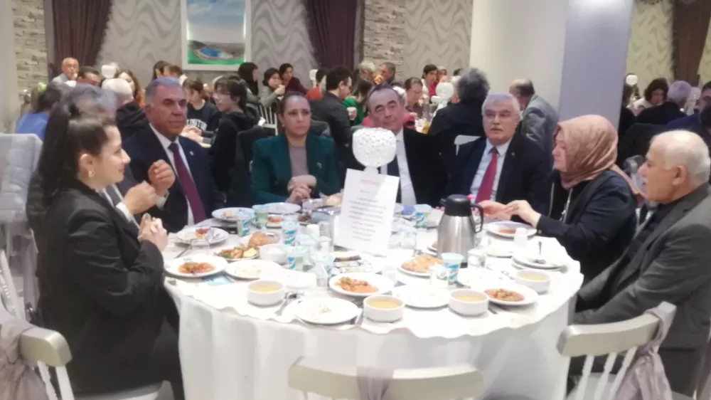 Ramazan Ayının Bereketi Ankara’da Burdurlular İftar Programında Buluştu