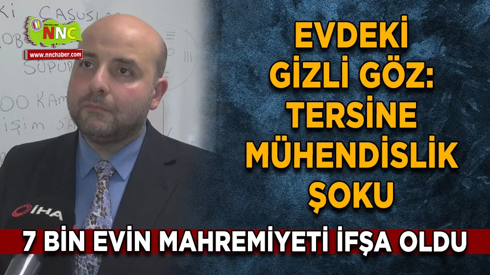 Robot süpürge değil röntgenci 7 bin evin mahremiyeti ifşa oldu