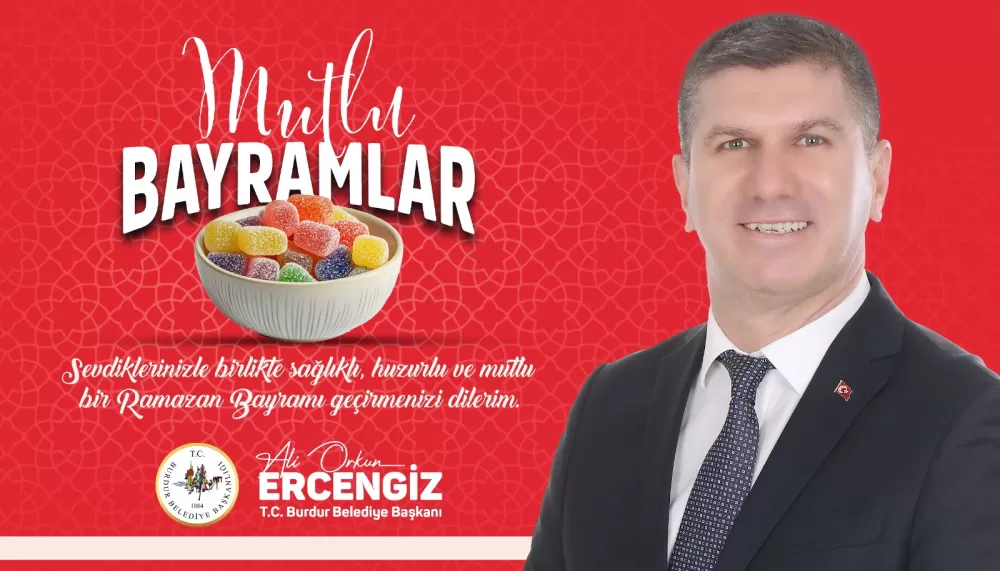 Burdur Belediyesi Ramazan Bayramı Banner