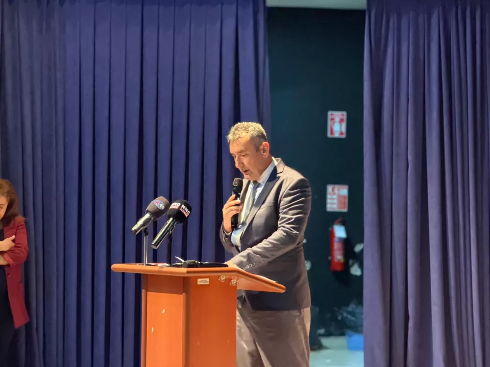 Bucak’ta eğitim ve kişisel gelişim buluşması Oğuz Saygın’dan ilham veren konferans