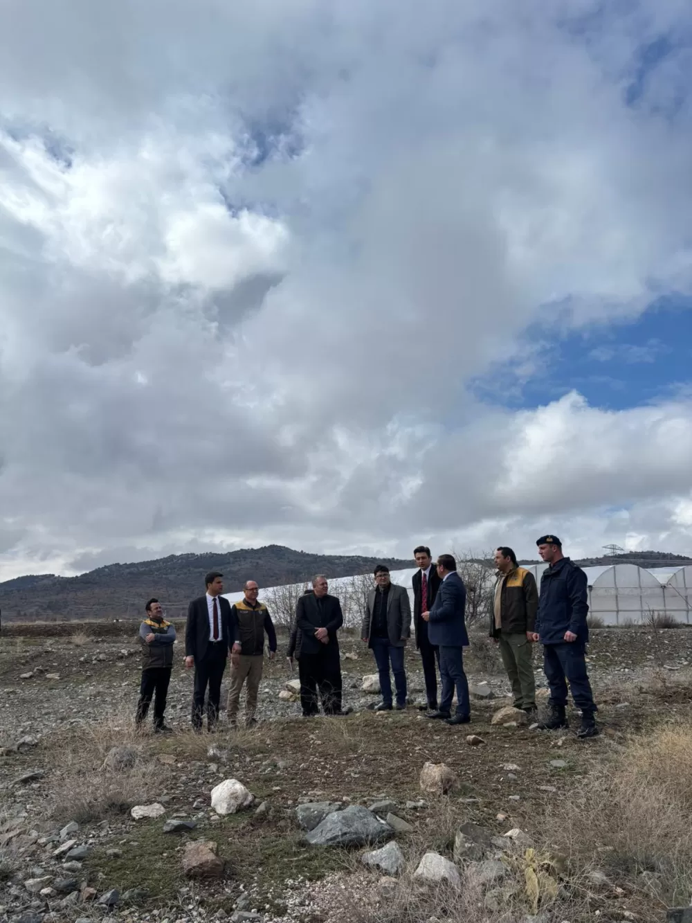 Tefenni’de hububat alım merkezi için çalışmalar başladı