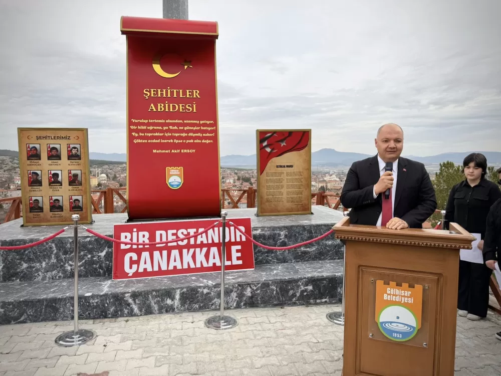 Gölhisar'da 18 Mart Çanakkale Zaferi ve Şehitleri Anma programı