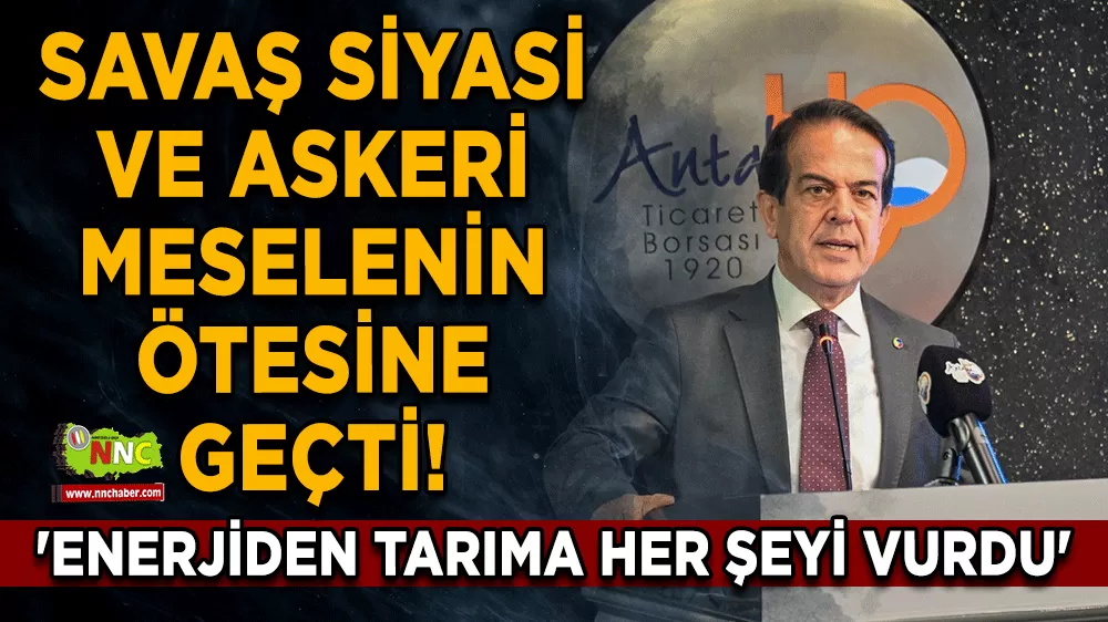 Savaş siyasi ve askeri meselenin ötesine geçti! 'Enerjiden tarıma her şeyi vurdu'