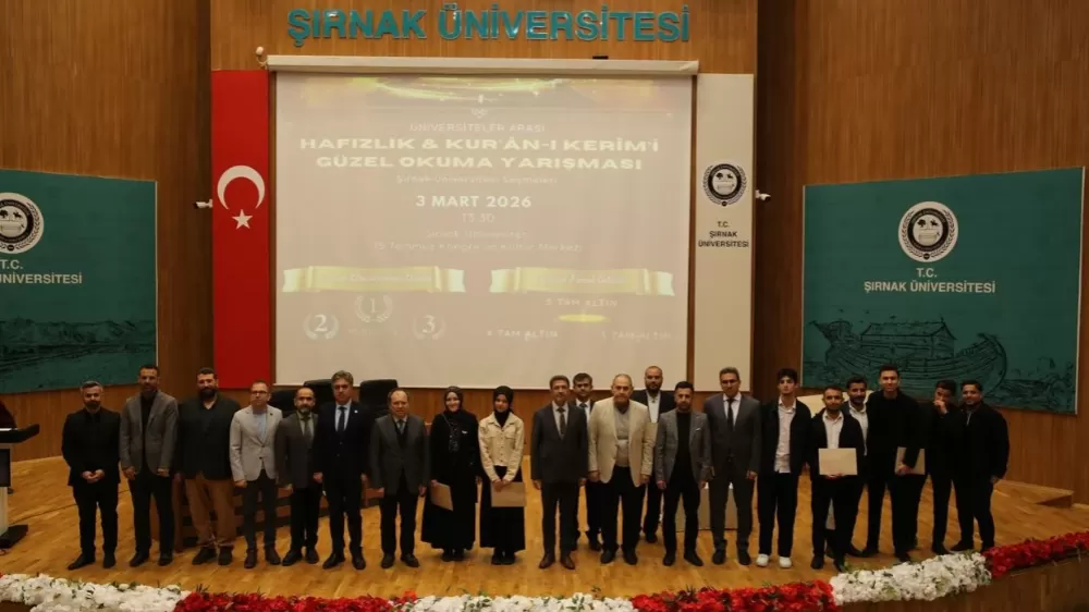 Şırnak’ta Hafızlık ve Tilavet Yarışmasında Dereceye Girenler Belli oldu 