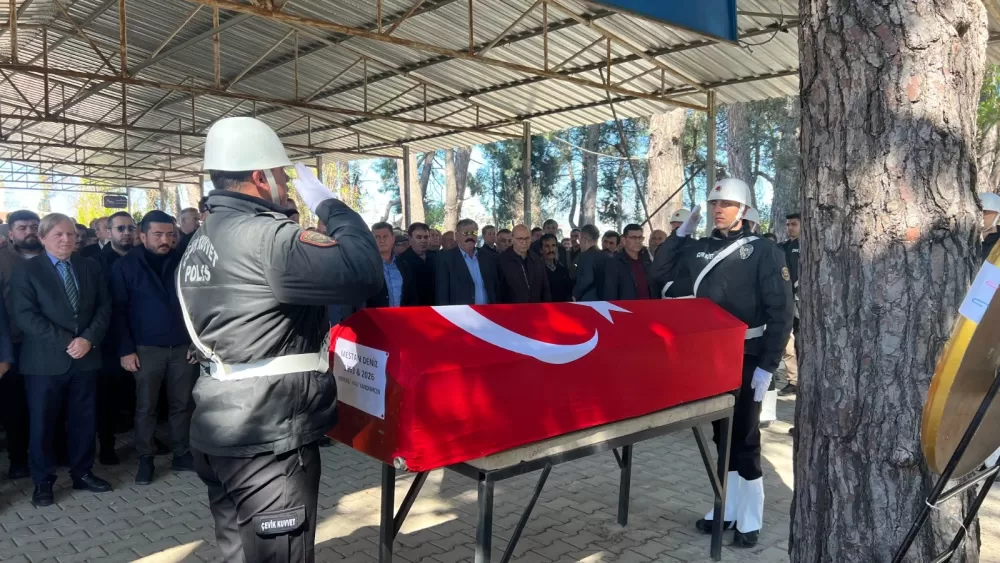 Emekli Vali Yardımcısı Mestan Deniz son yolculuğuna uğurlandı