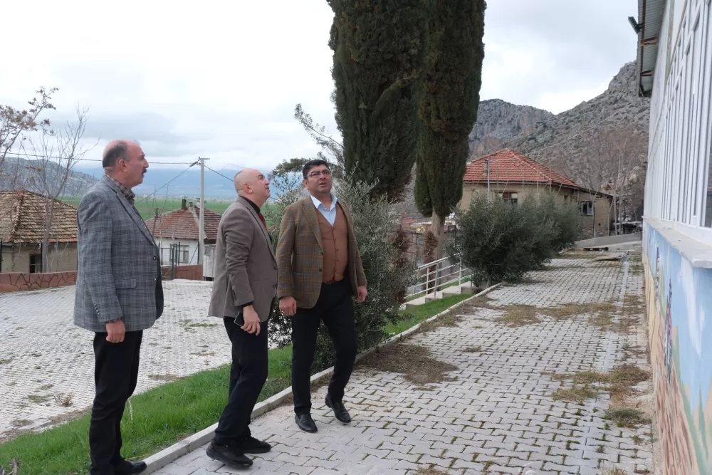 Burdur İl Kültür ve Turizm Müdürü Tokat’tan Kızılkaya Belediyesine ziyaret