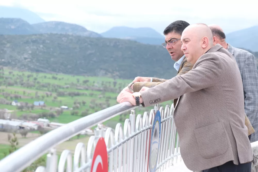 Burdur İl Kültür ve Turizm Müdürü Tokat’tan Kızılkaya Belediyesine ziyaret