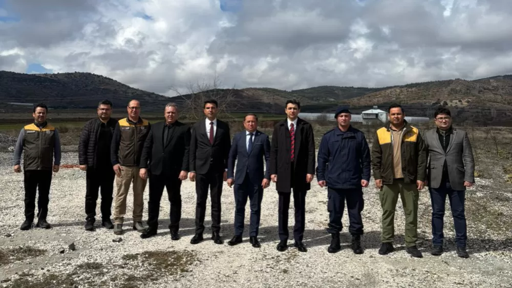Tefenni'de Hububat Alım Merkezi Kurulum Çalışmaları Değerlendirildi
