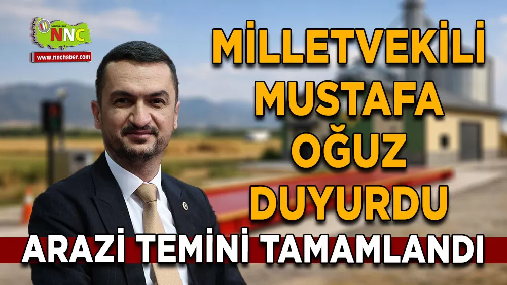 Tefenni’ye kalıcı TMO kantarı Arazi temini tamamlandı